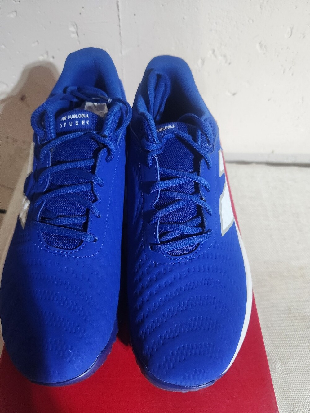 Womens Athletic Running Shoes in Royal Blue Turf Shoe